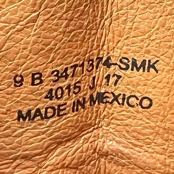 Frye Women’s Melissa Button Gray Leather Lug Sole Riding Boot Size US 9 - Picture 9 of 9